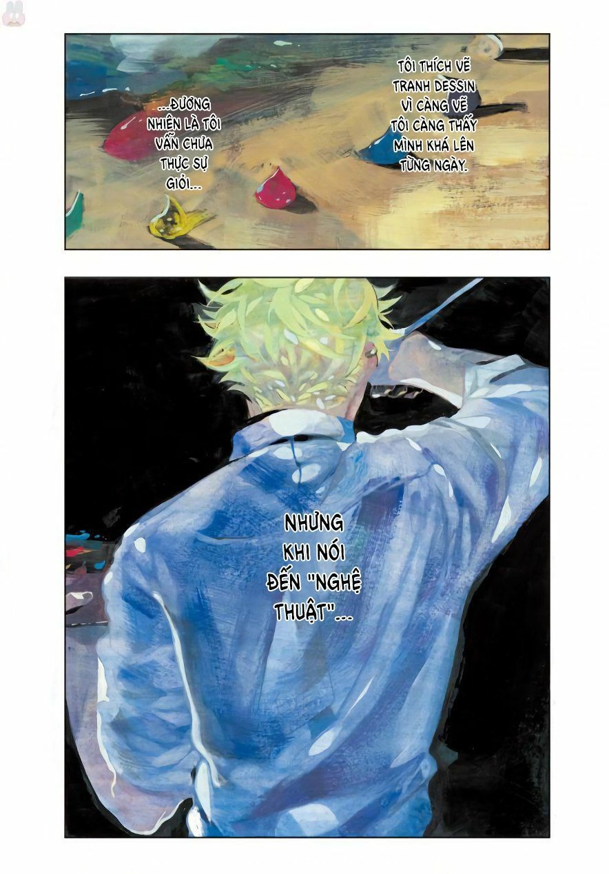 Blue Period. Chapter 10 - 3