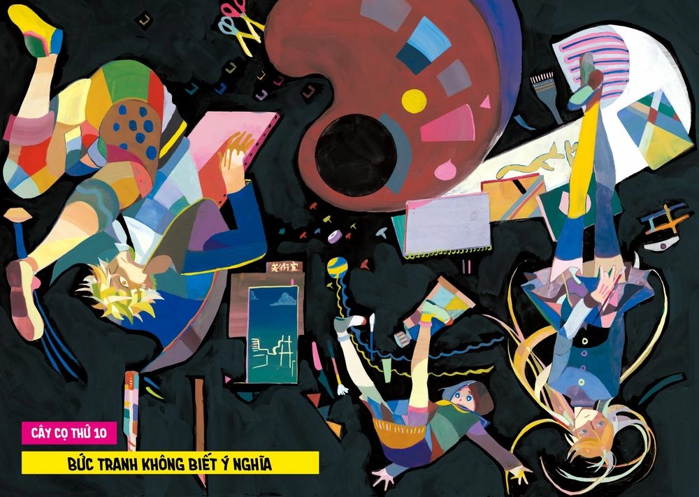 Blue Period. Chapter 10 - 4