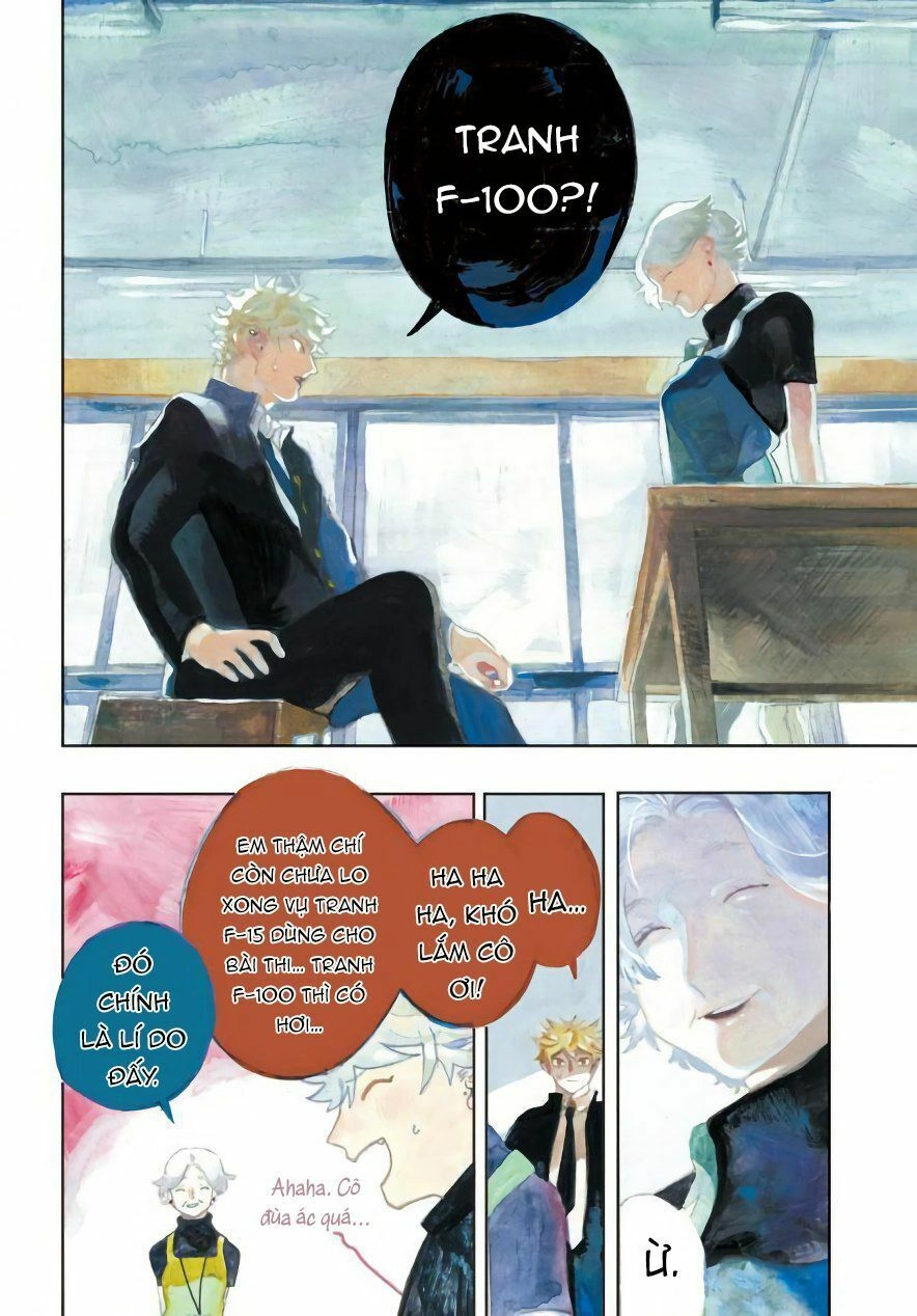 Blue Period. Chapter 10 - 5