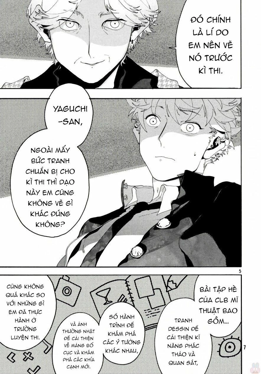 Blue Period. Chapter 10 - 6