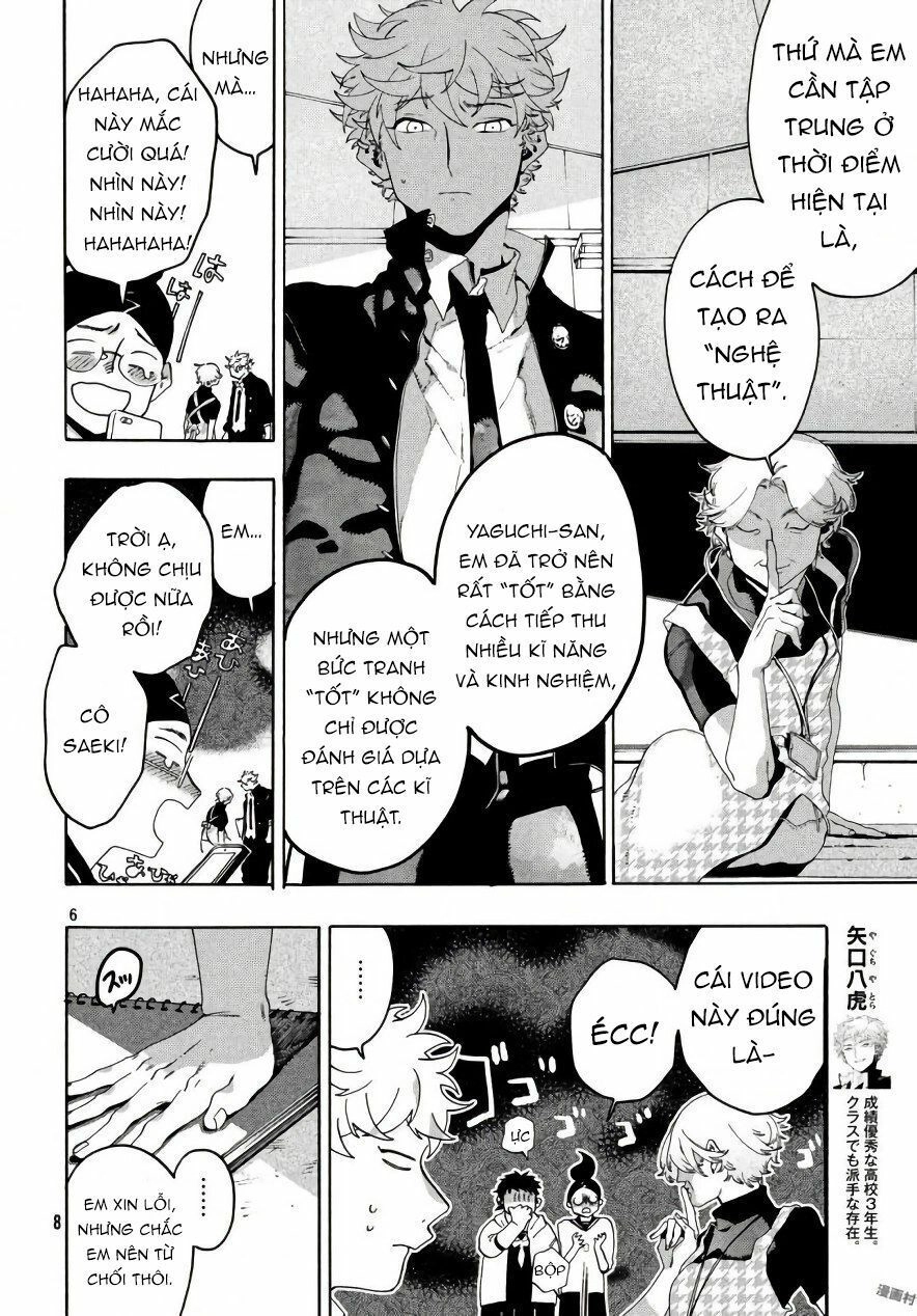 Blue Period. Chapter 10 - 7