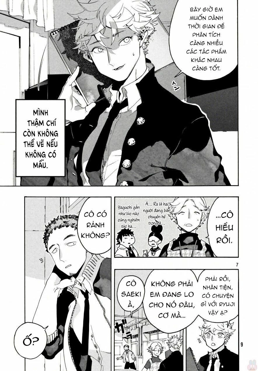 Blue Period. Chapter 10 - 8