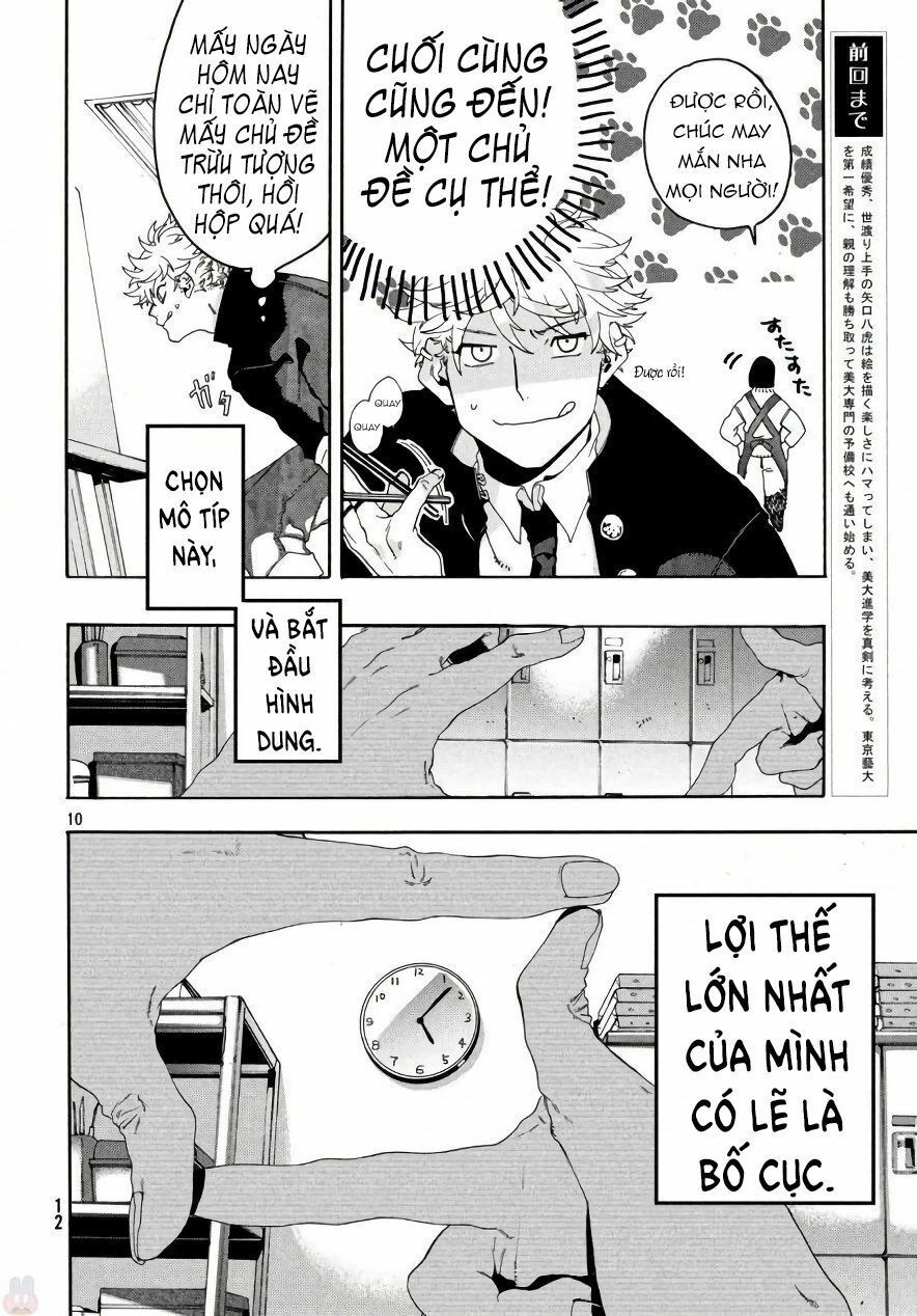 Blue Period. Chapter 10 - 11