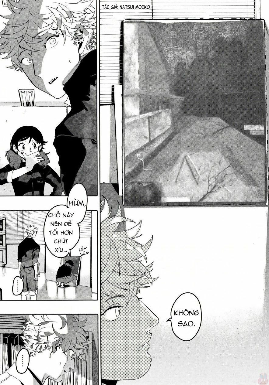 Blue Period. Chapter 10 - 14