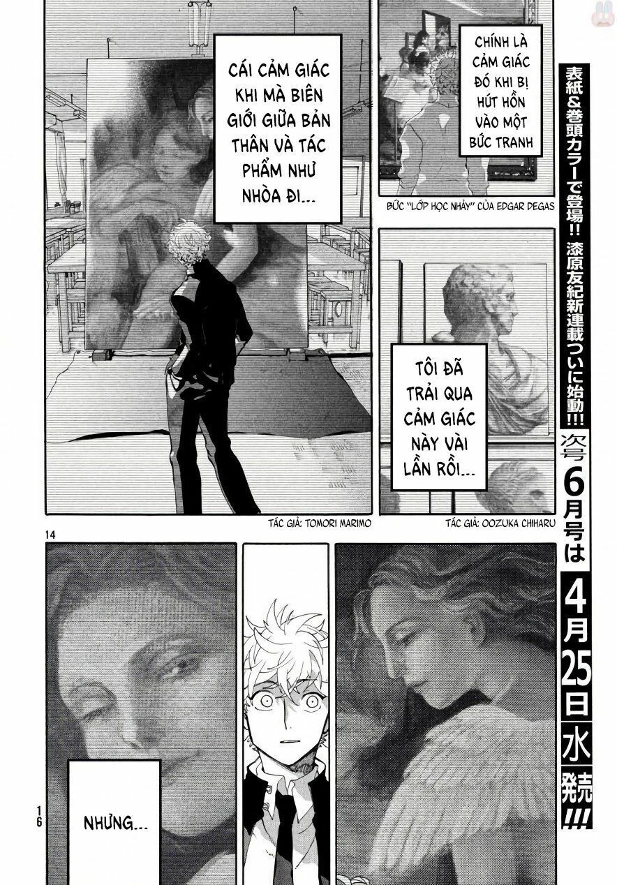 Blue Period. Chapter 10 - 15