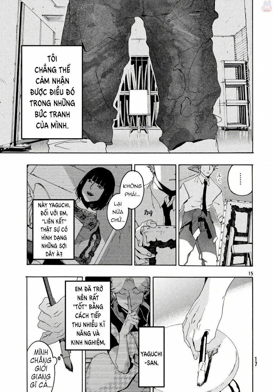 Blue Period. Chapter 10 - 16