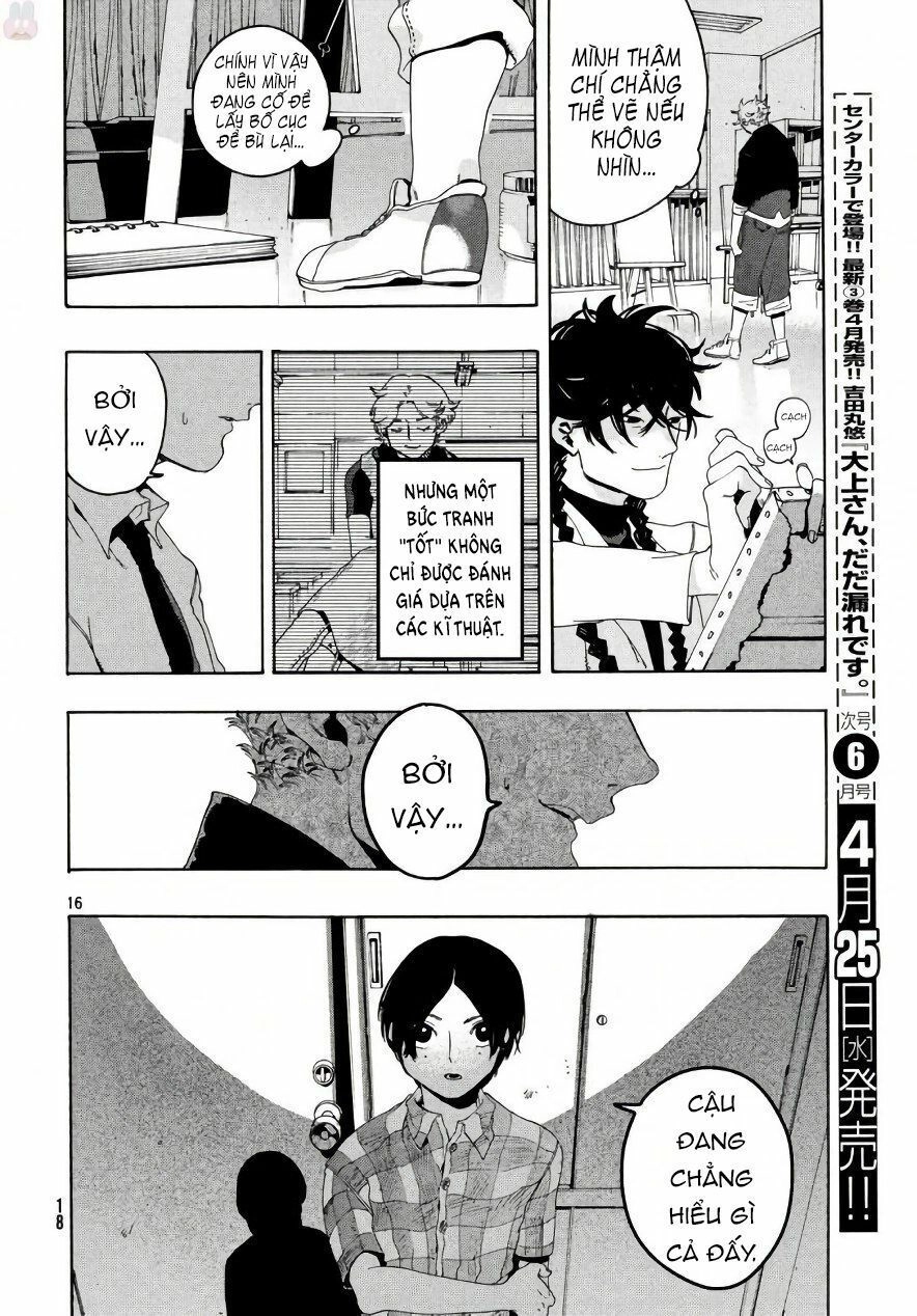 Blue Period. Chapter 10 - 17