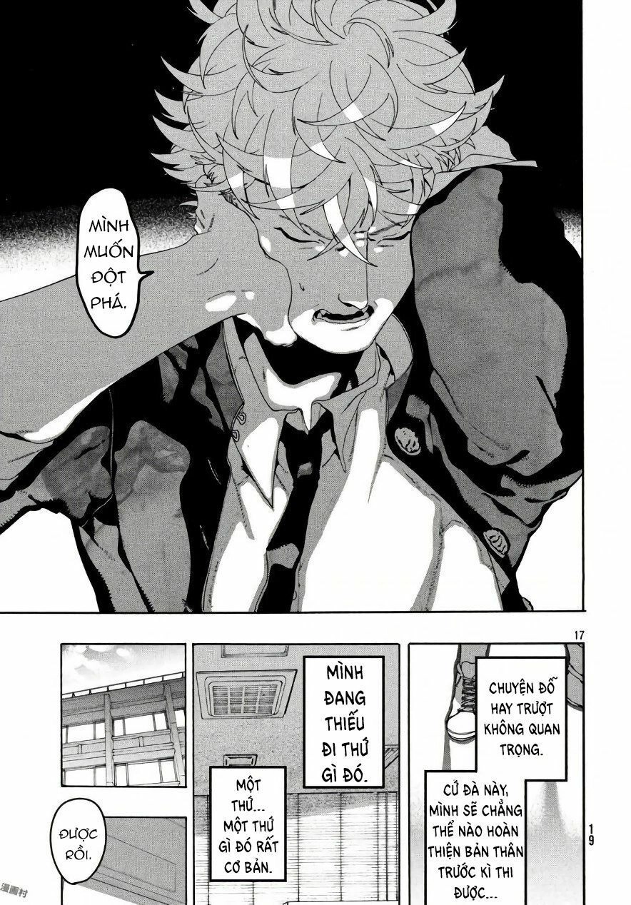 Blue Period. Chapter 10 - 18