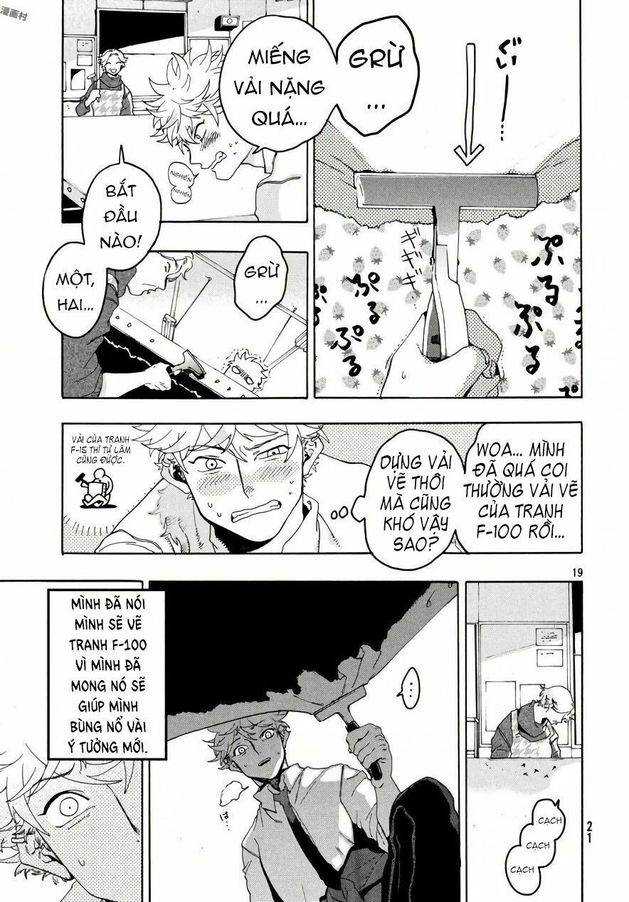 Blue Period. Chapter 10 - 20