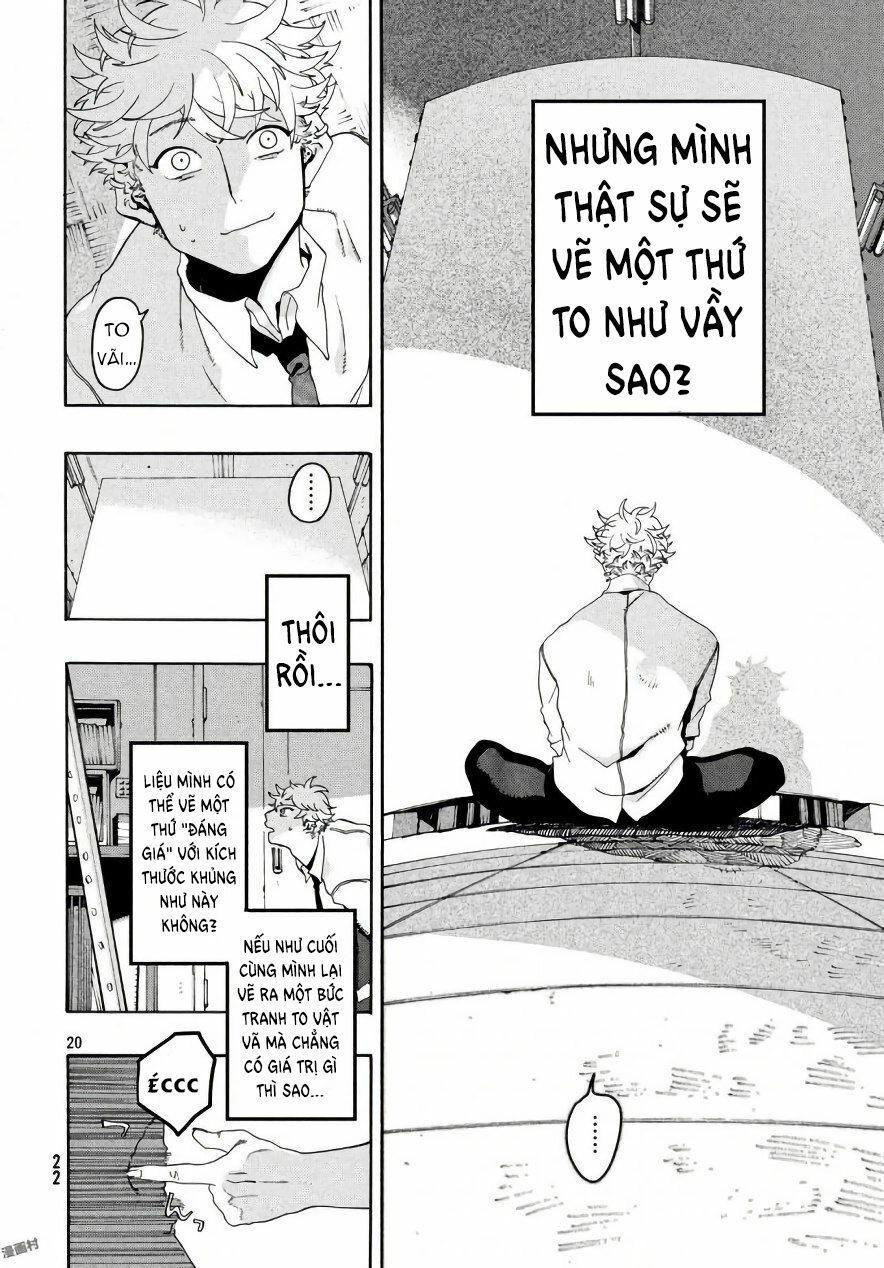 Blue Period. Chapter 10 - 21