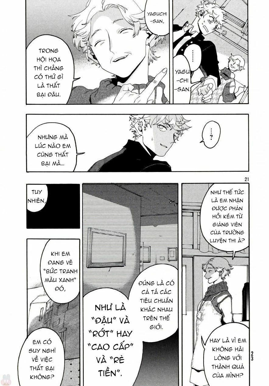 Blue Period. Chapter 10 - 22