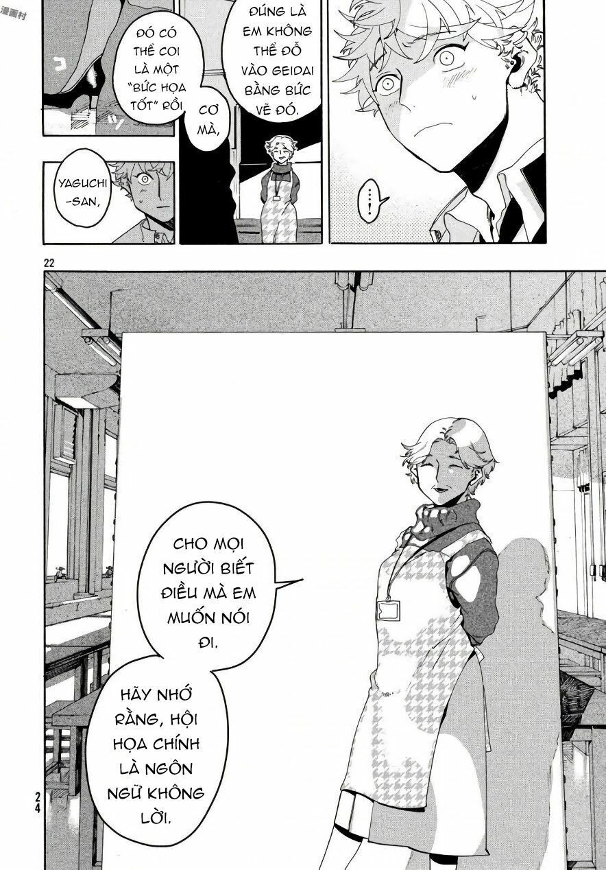 Blue Period. Chapter 10 - 23