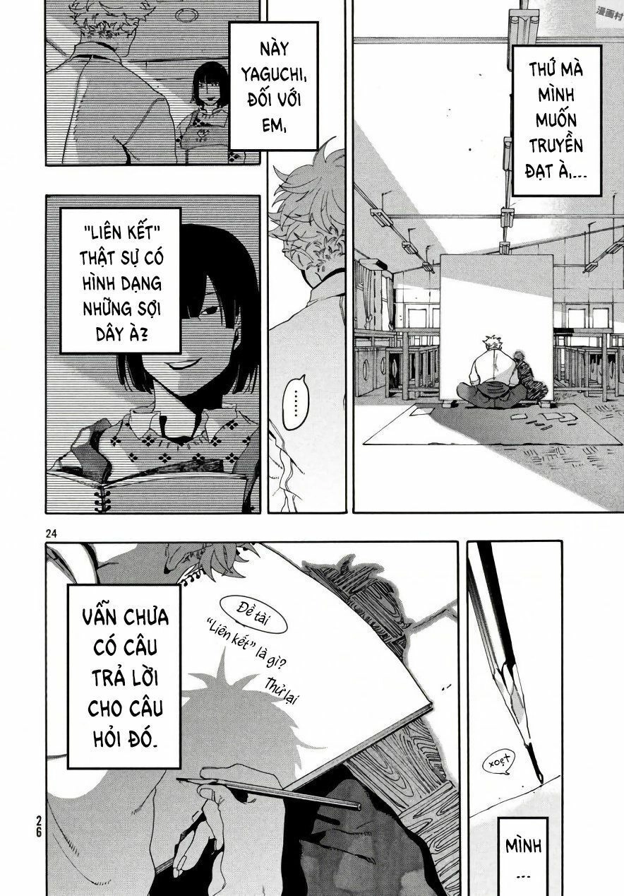 Blue Period. Chapter 10 - 25