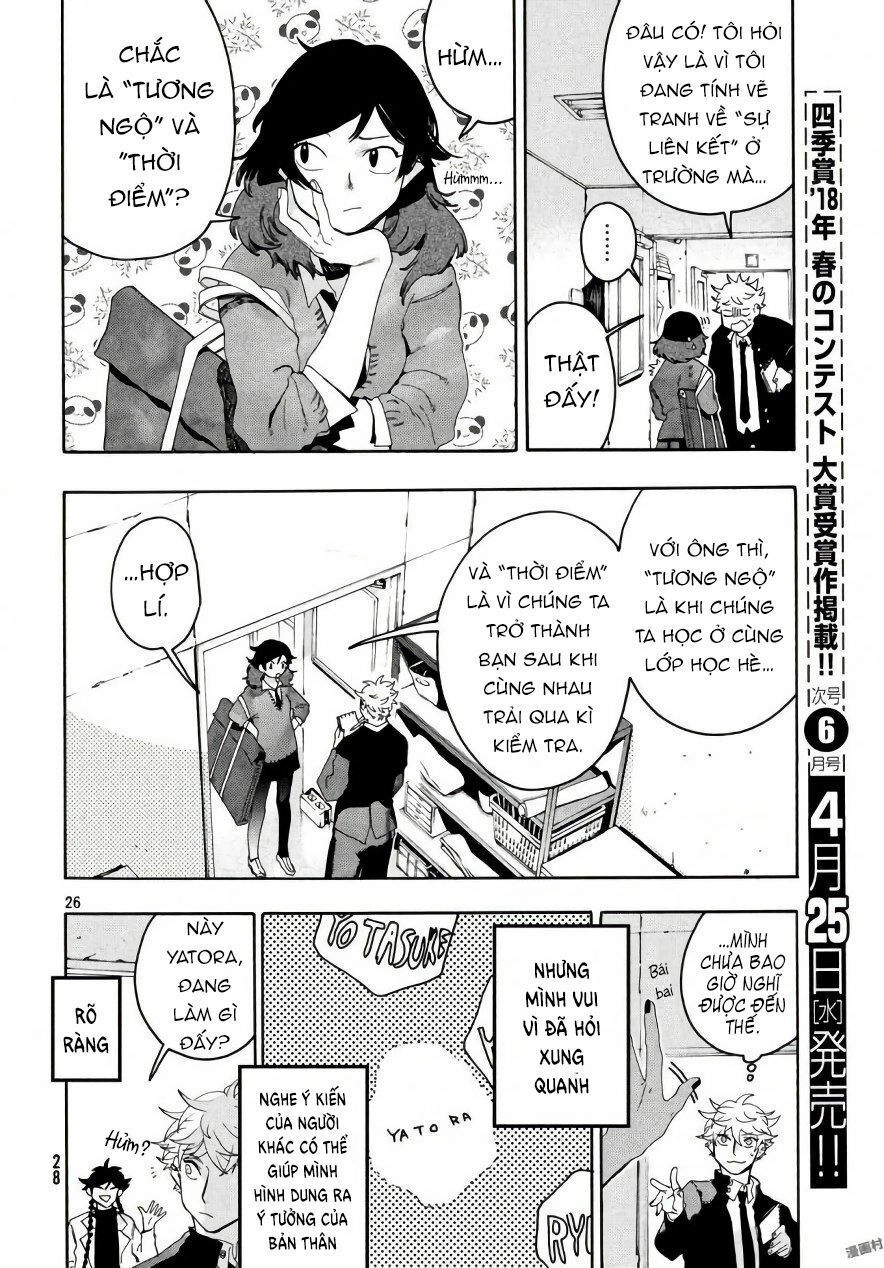 Blue Period. Chapter 10 - 27