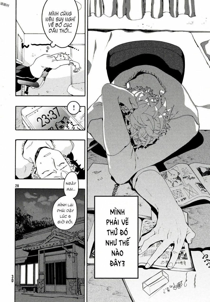 Blue Period. Chapter 10 - 29