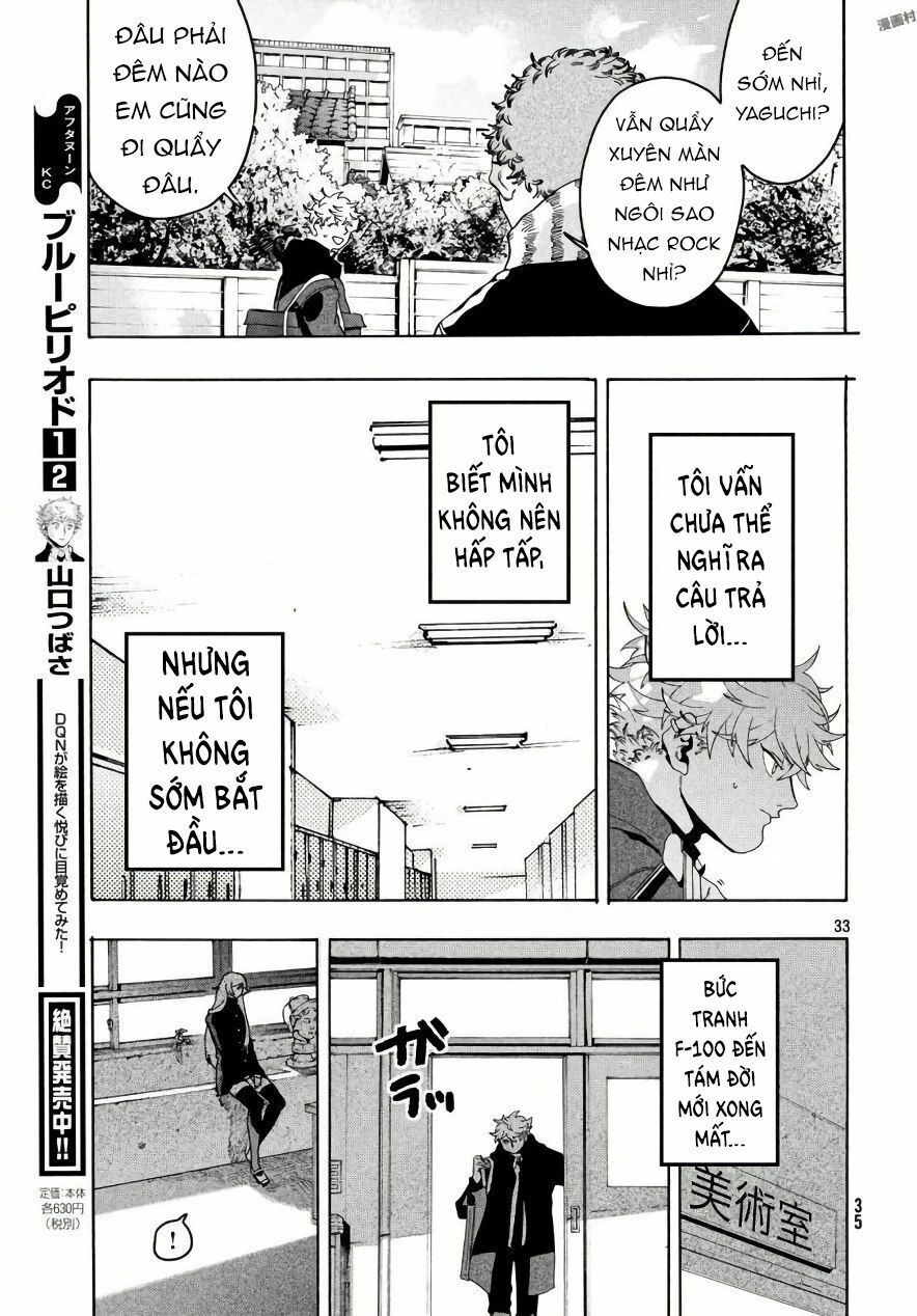 Blue Period. Chapter 10 - 34