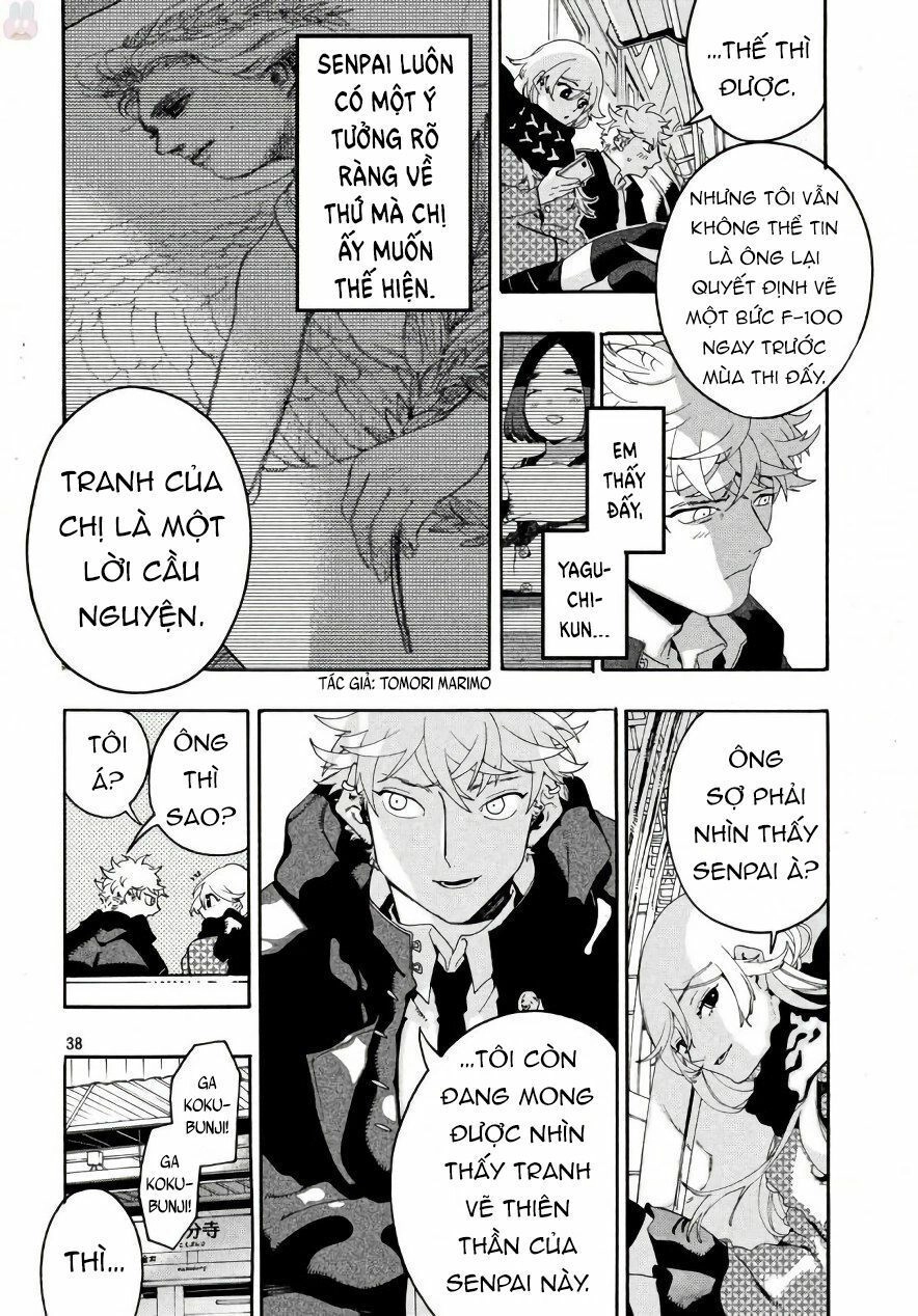 Blue Period. Chapter 10 - 39