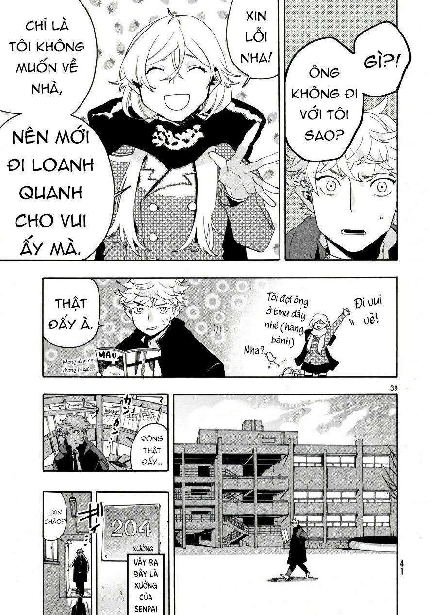 Blue Period. Chapter 10 - 40