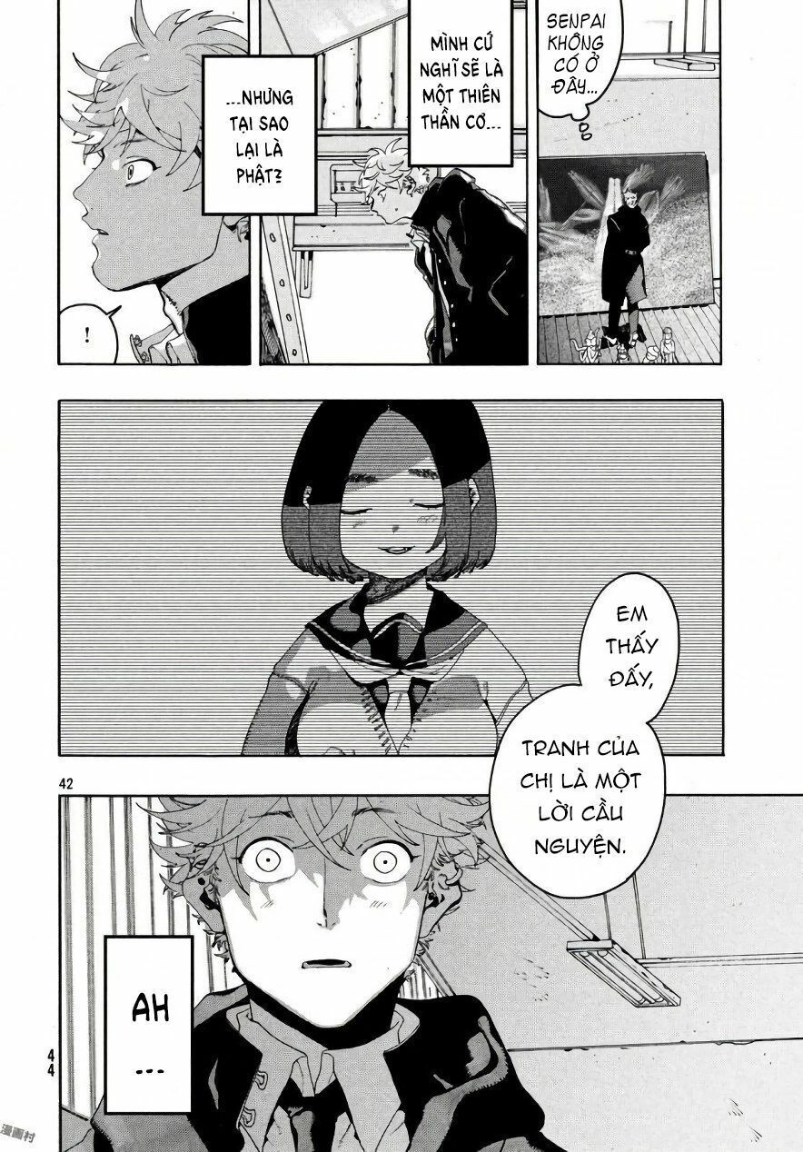 Blue Period. Chapter 10 - 43