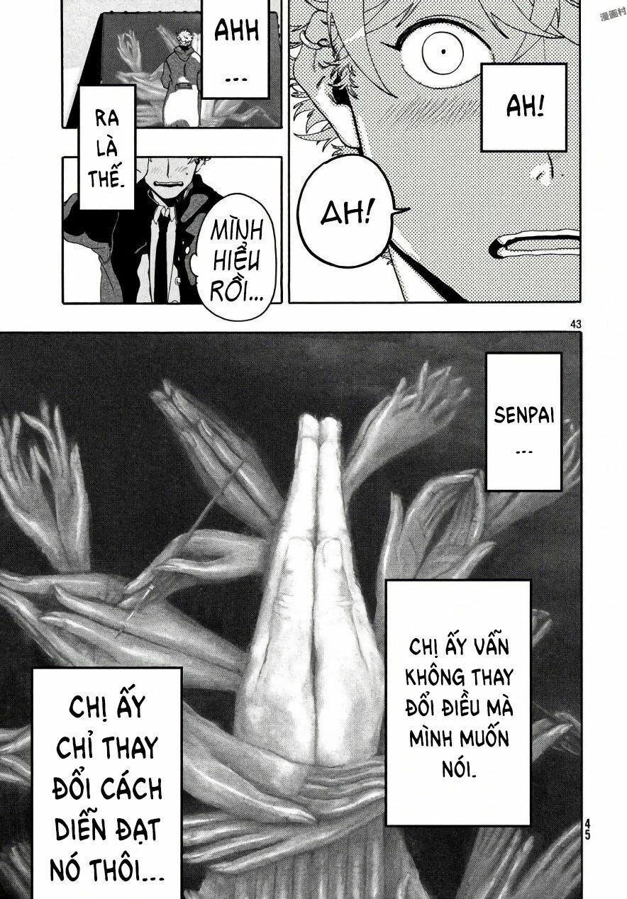 Blue Period. Chapter 10 - 44