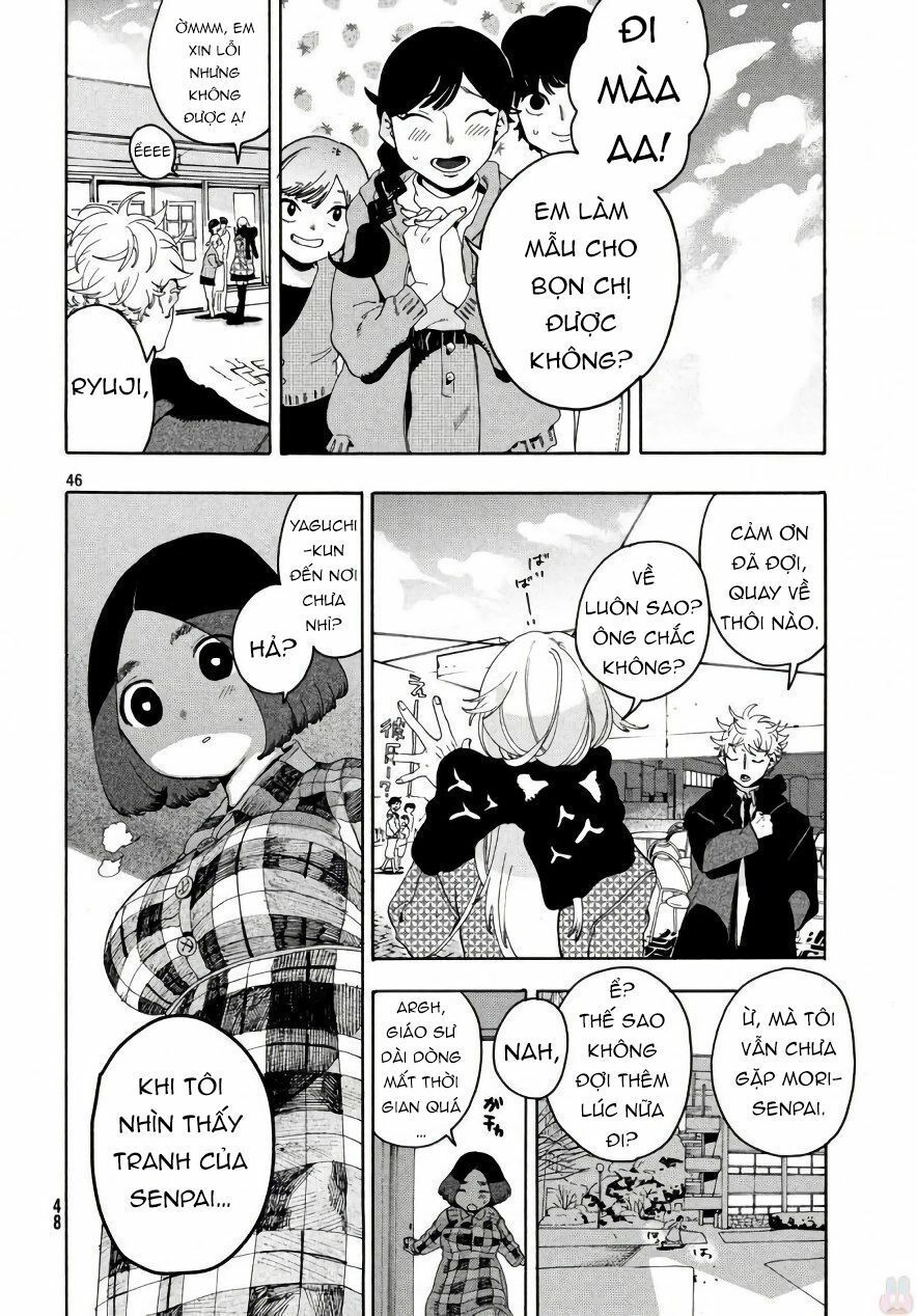 Blue Period. Chapter 10 - 47