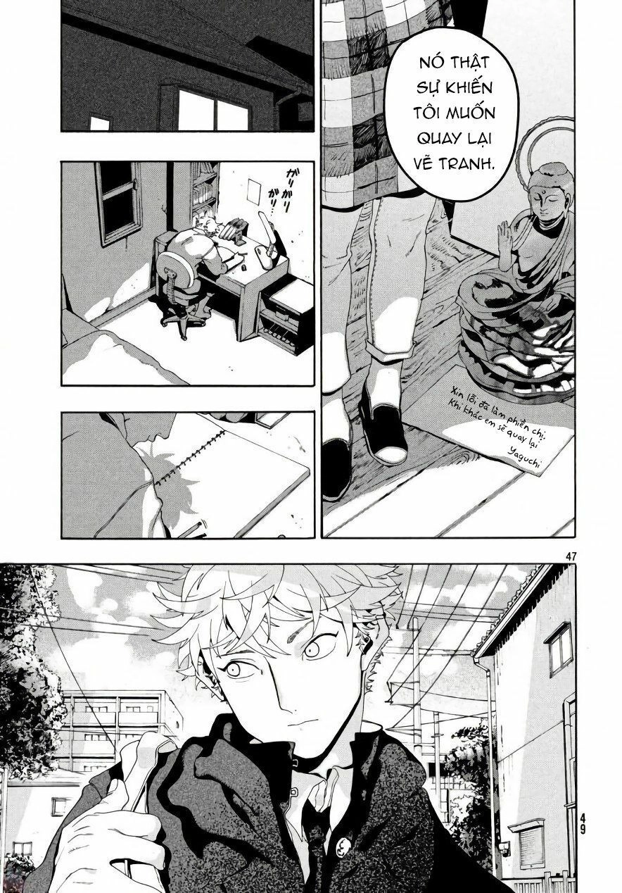 Blue Period. Chapter 10 - 48