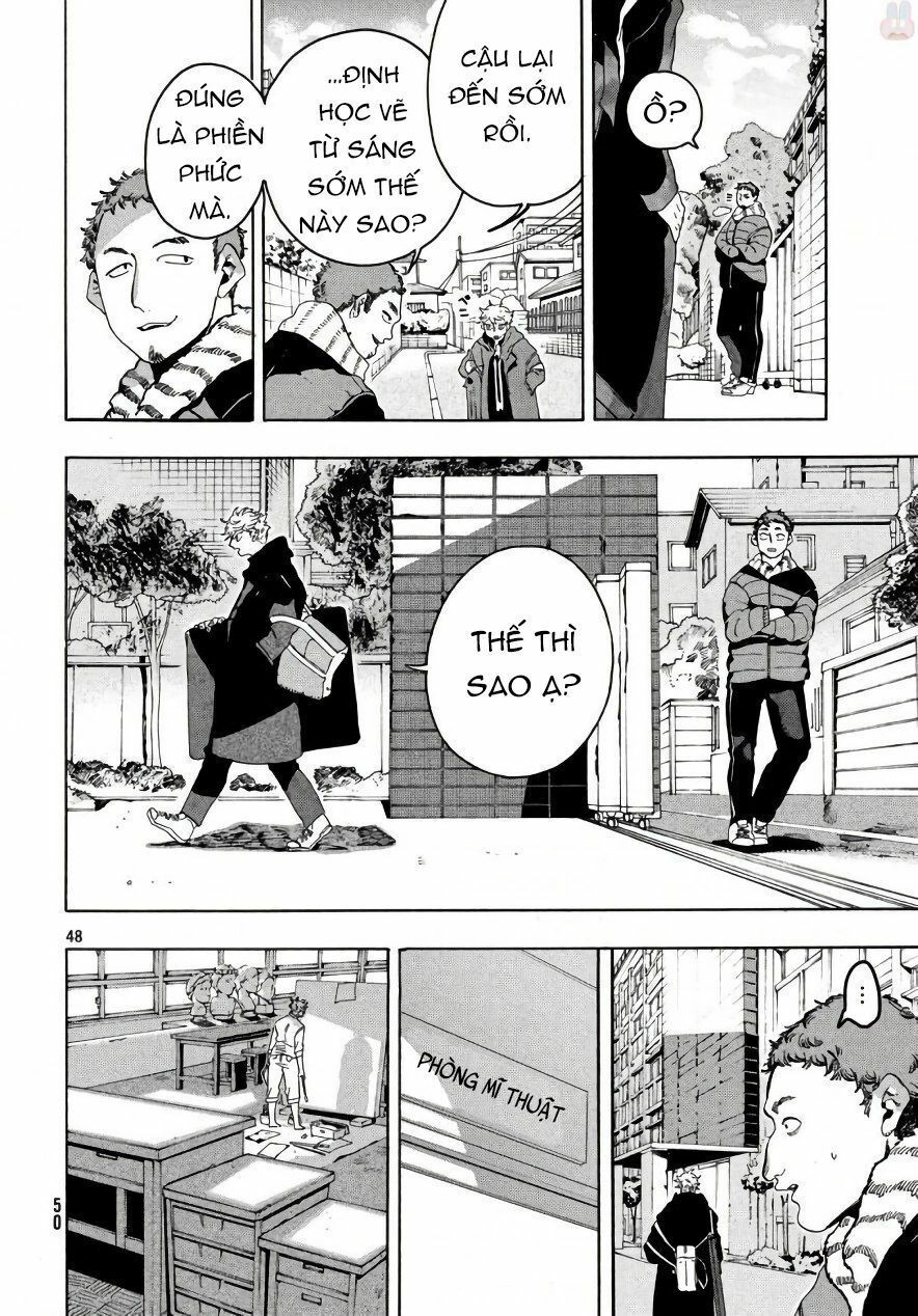 Blue Period. Chapter 10 - 49