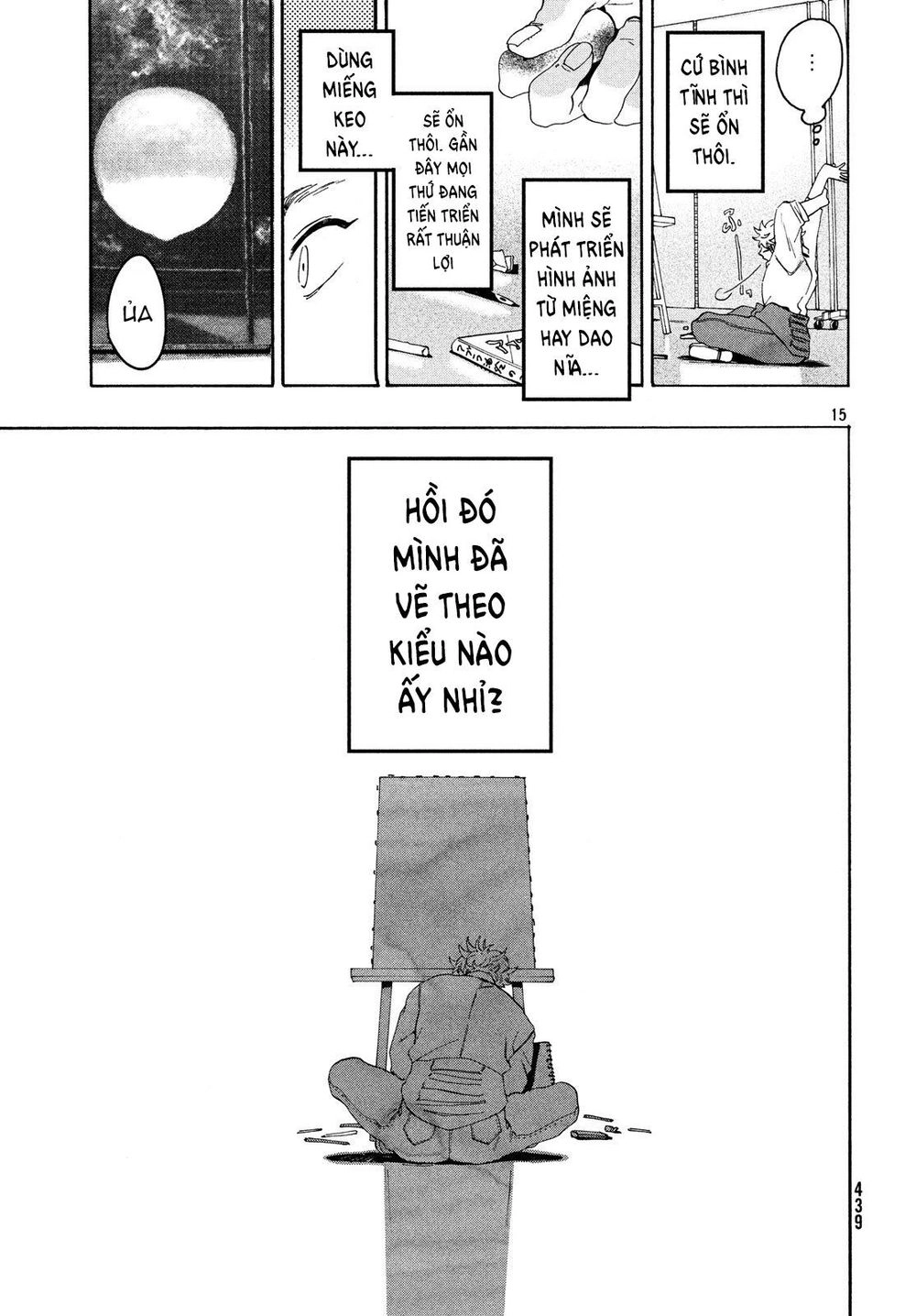 Blue Period. Chapter 11 - 17