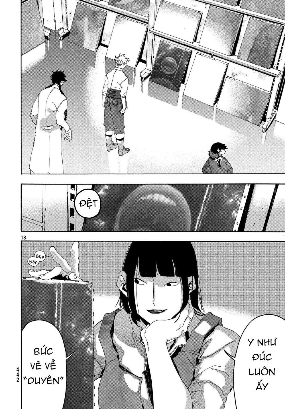 Blue Period. Chapter 11 - 20