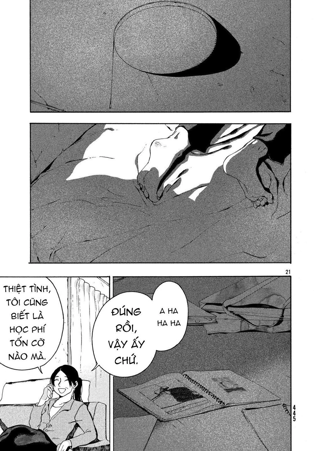 Blue Period. Chapter 11 - 23