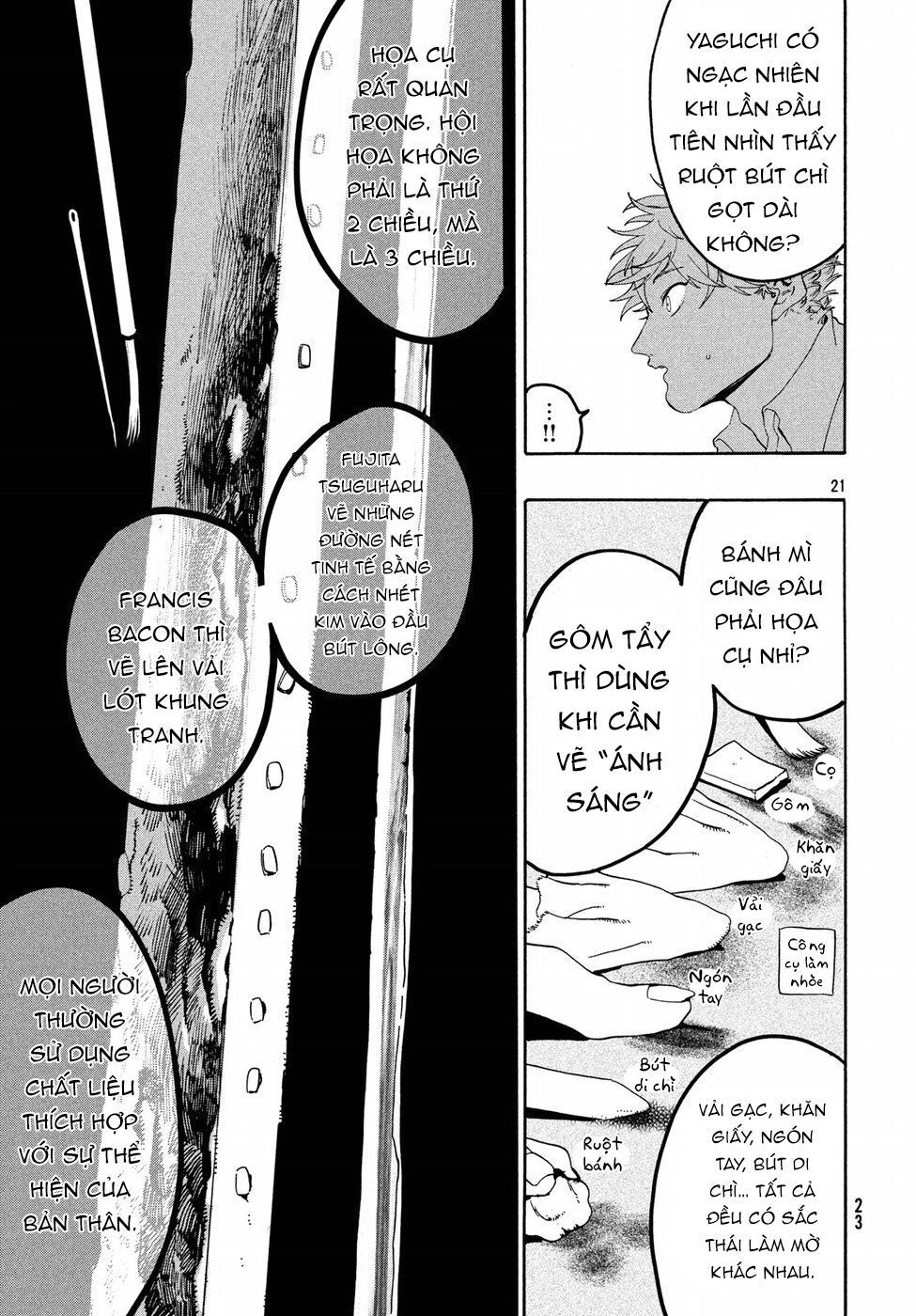 Blue Period. Chapter 12 - 22