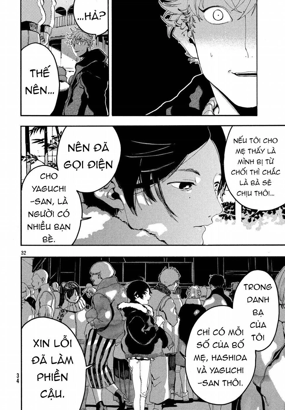 Blue Period. Chapter 12 - 33