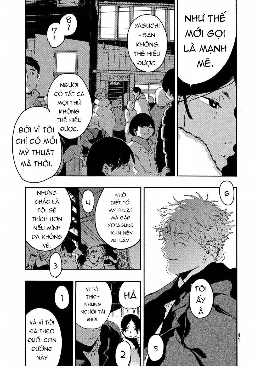 Blue Period. Chapter 12 - 40