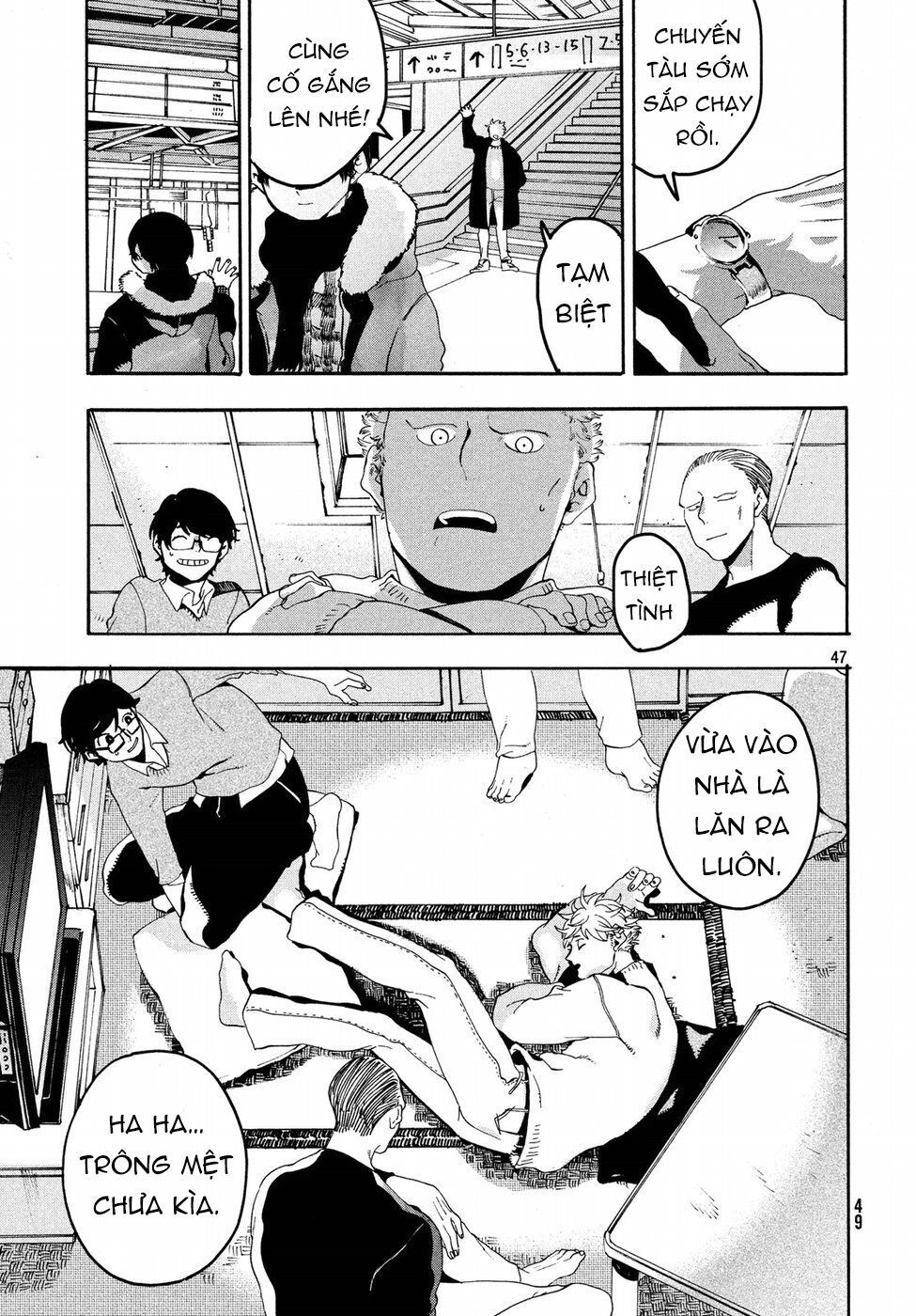 Blue Period. Chapter 12 - 47