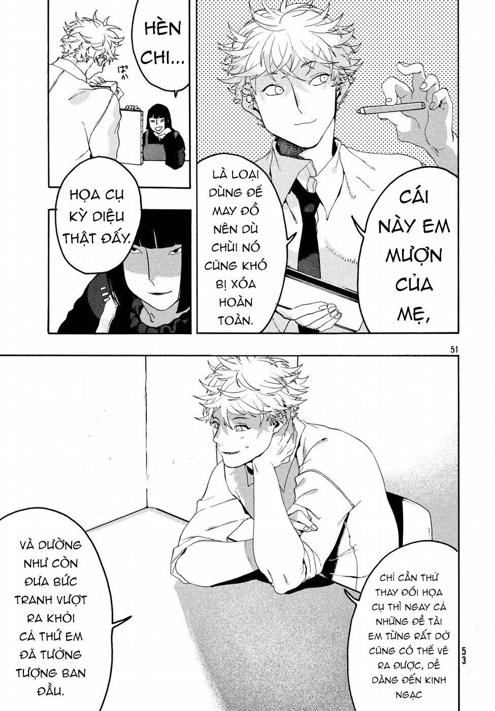 Blue Period. Chapter 12 - 51