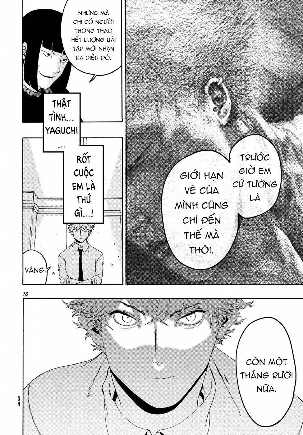 Blue Period. Chapter 12 - 52