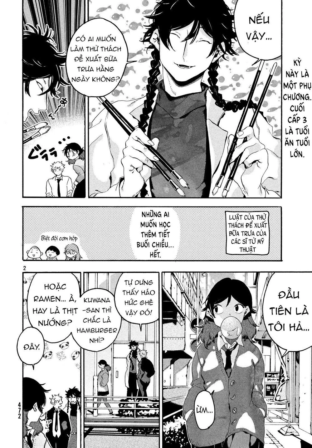 Blue Period. Chapter 13 - 4