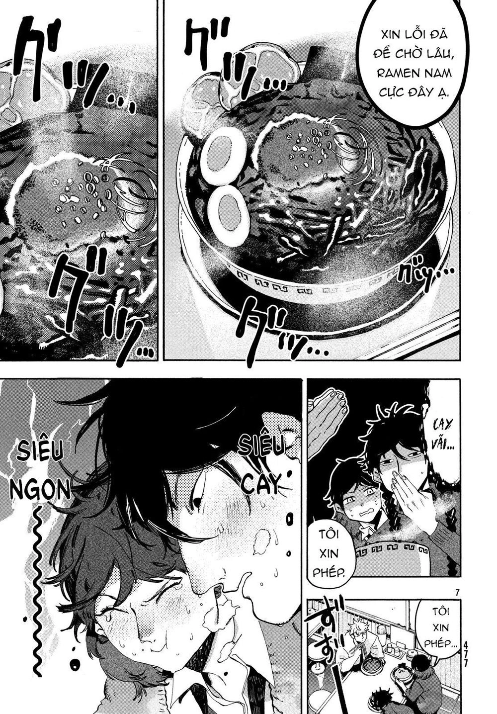 Blue Period. Chapter 13 - 9