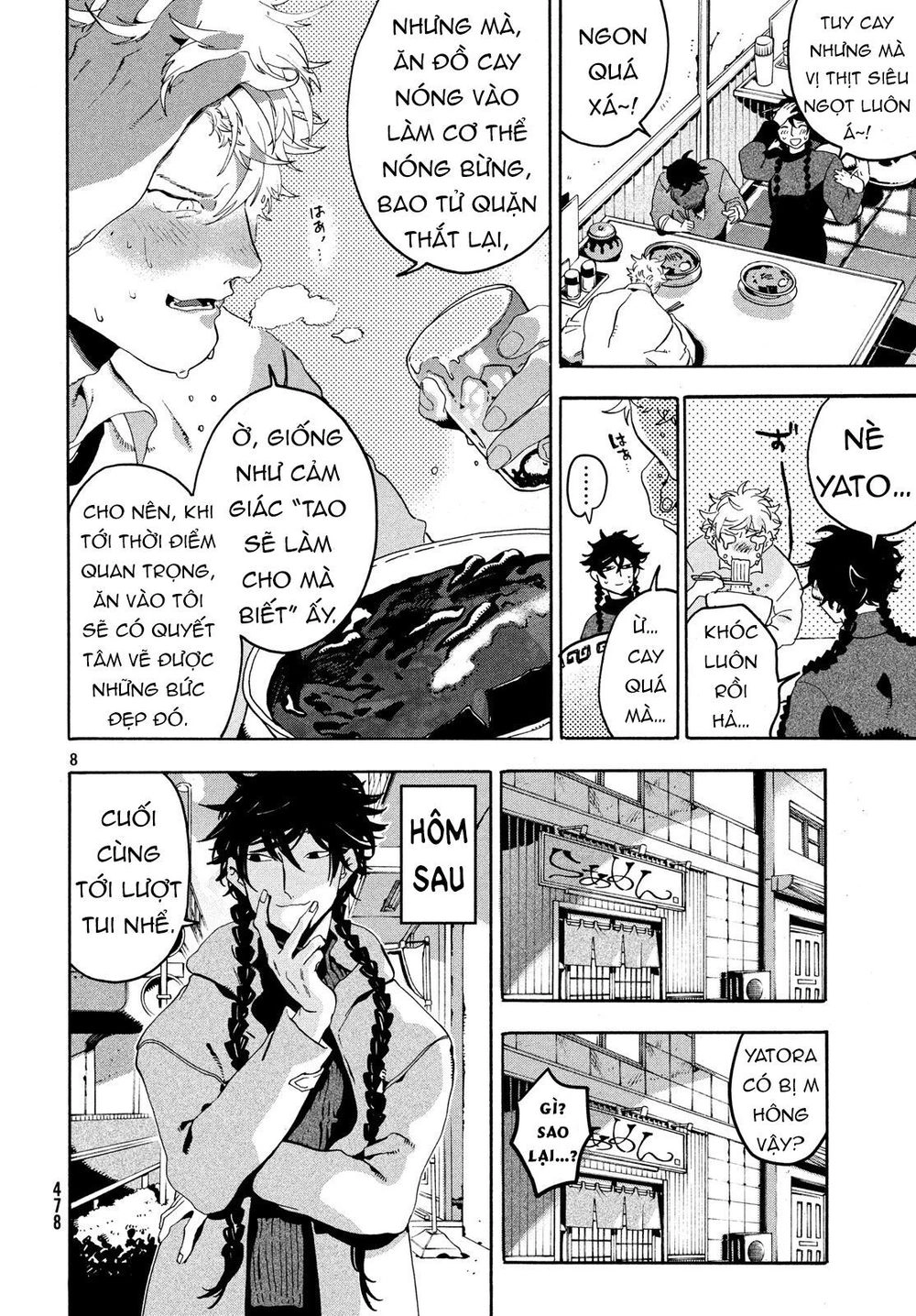 Blue Period. Chapter 13 - 10