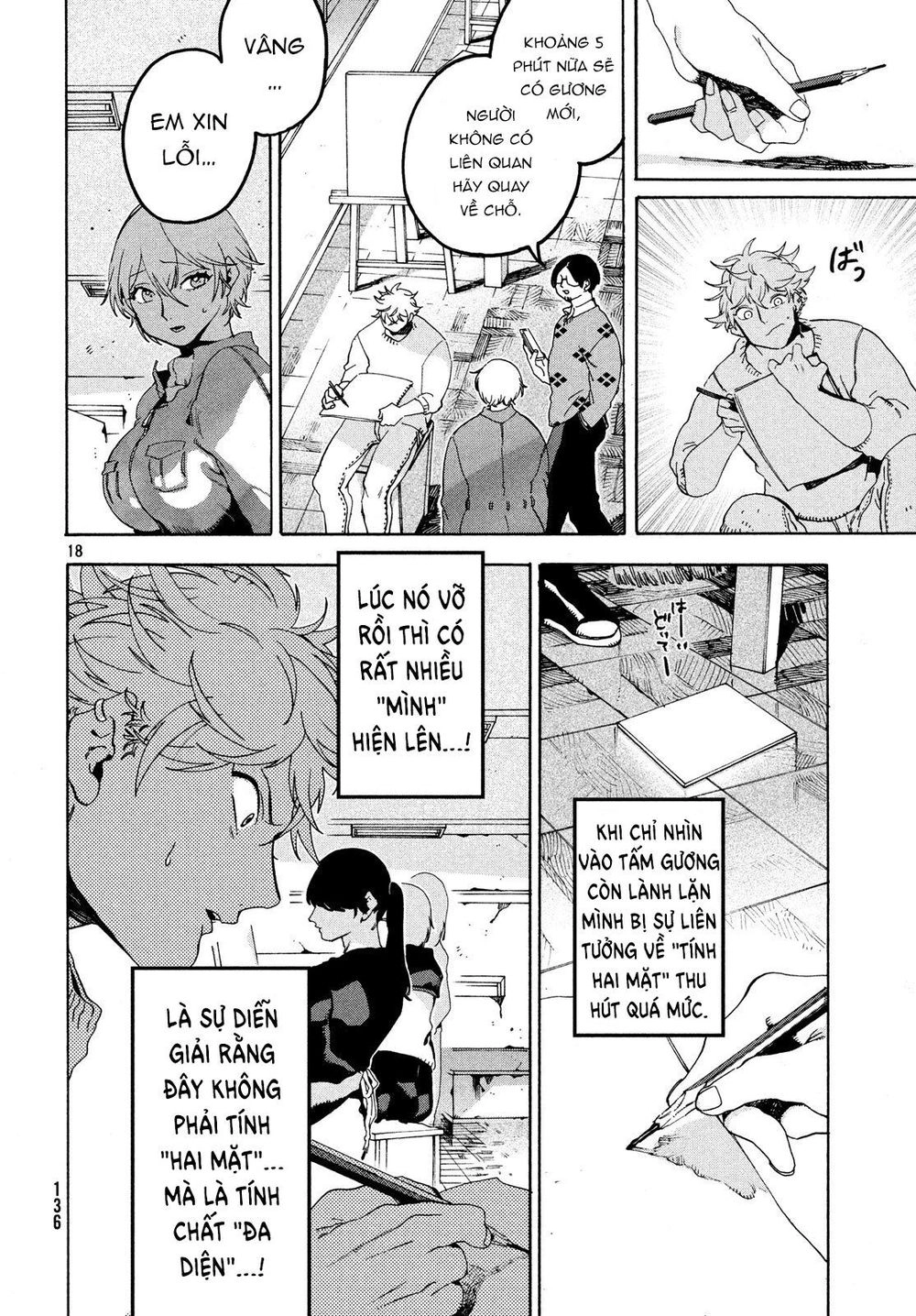 Blue Period. Chapter 16 - 20