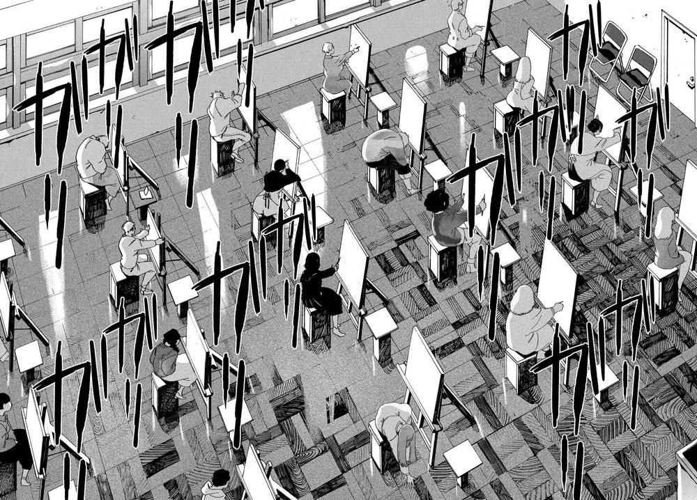 Blue Period. Chapter 16 - 28