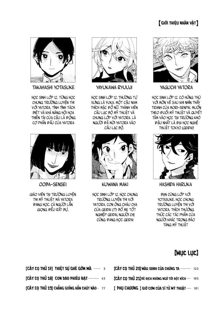 Blue Period. Chapter 17 - 6