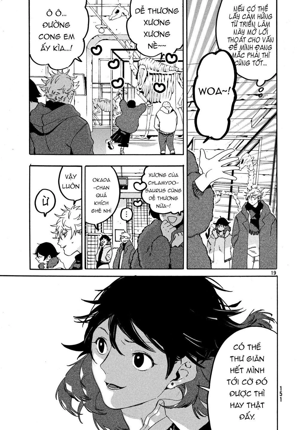 Blue Period. Chapter 17 - 24