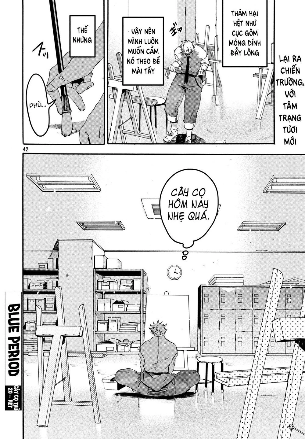 Blue Period. Chapter 20 - 42