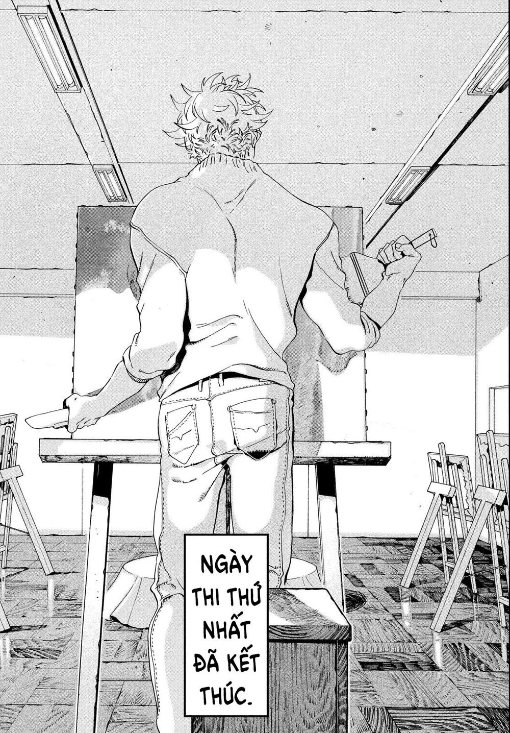 Blue Period. Chapter 22 - 31