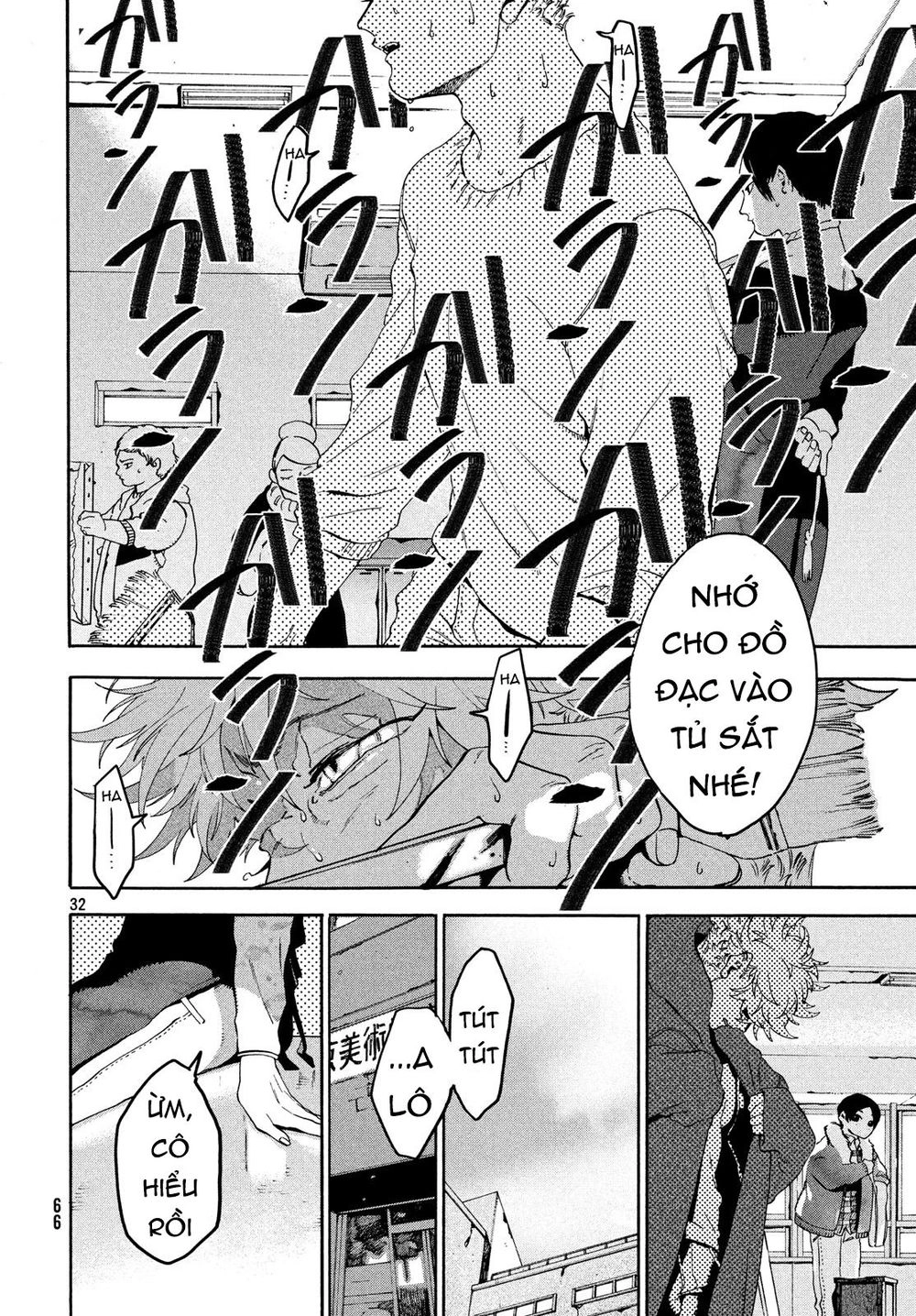 Blue Period. Chapter 22 - 32