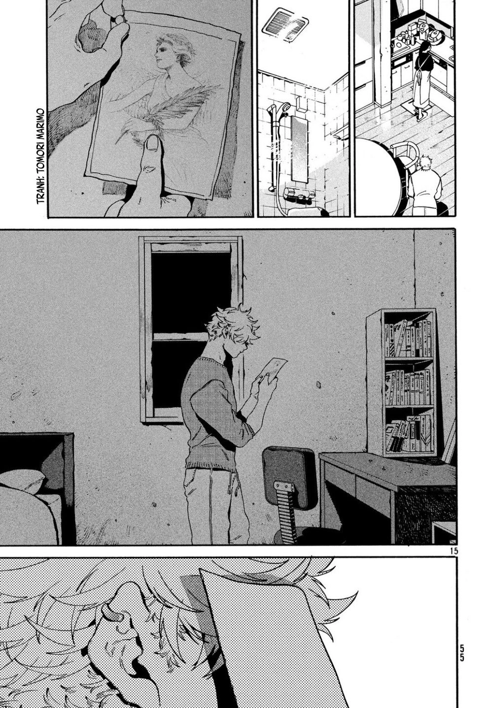 Blue Period. Chapter 24 - 17