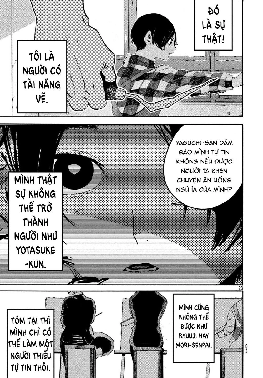 Blue Period. Chapter 24 - 25