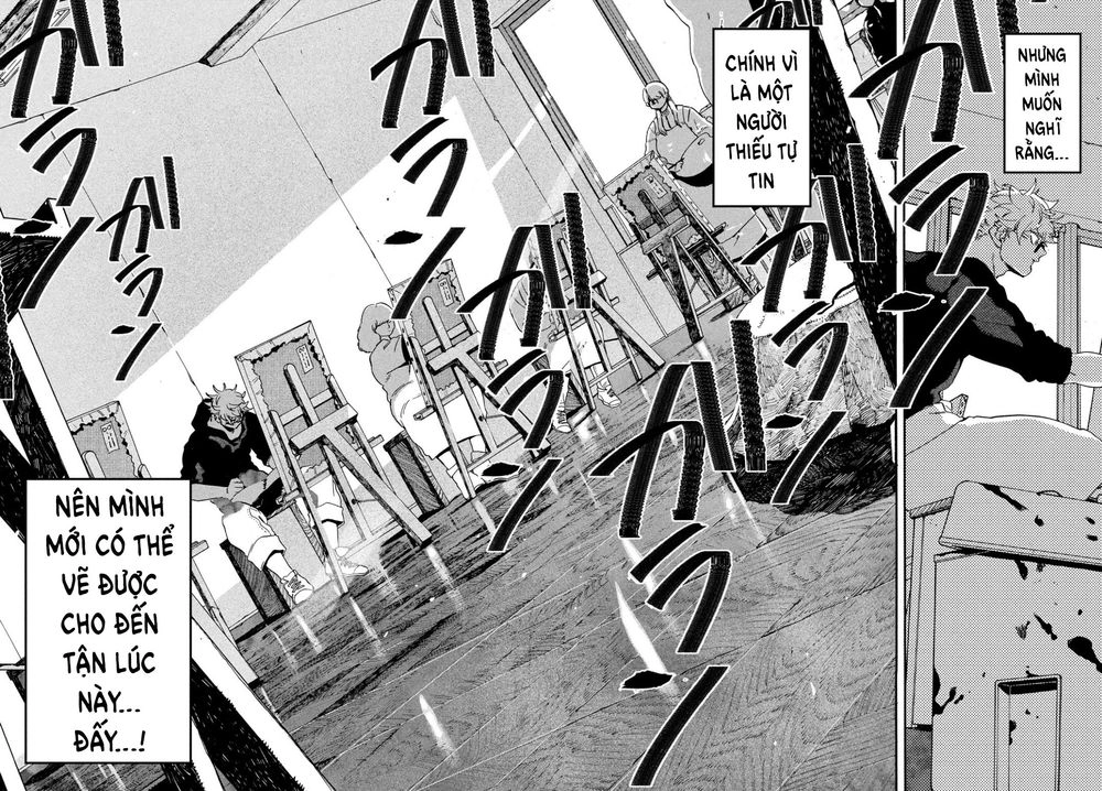 Blue Period. Chapter 24 - 26