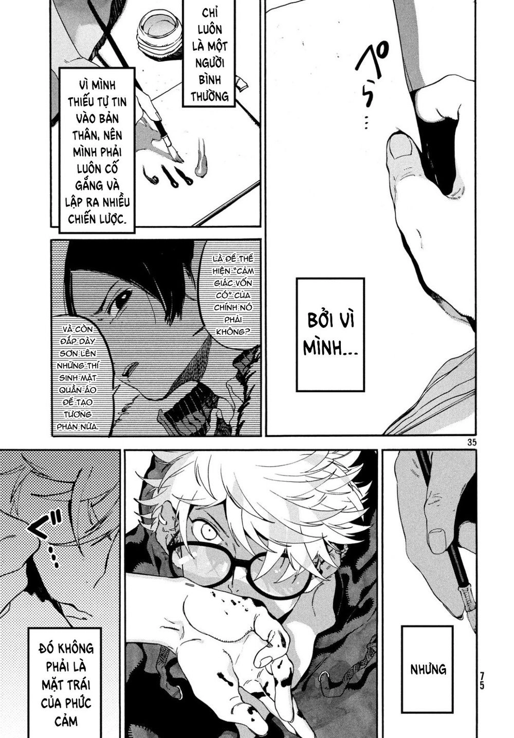 Blue Period. Chapter 24 - 36